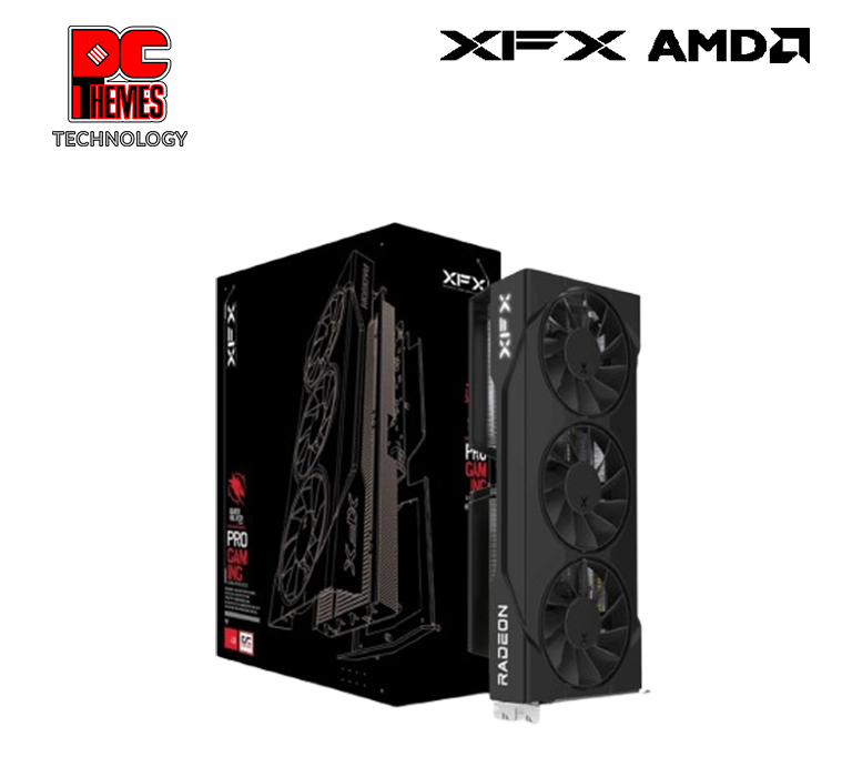 XFX Swift AMD Radeon RX 9060 XT OC Triple Fan Gaming Edition 16GB
